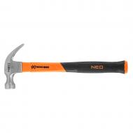 Молоток столярний NEO TOOLS 450 г 25-132